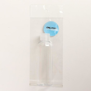 Бутылочка для хранения, 85 мл, цвет прозрачный Бутылочка для хранения, 85 мл, цвет прозрачный