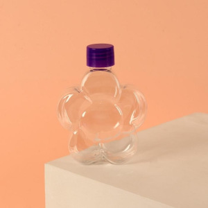 Бутылочка для хранения «Цветочек», 100 мл, цвет МИКС Бутылочка для хранения «Цветочек», 100 мл, цвет МИКС