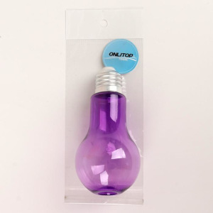 Бутылочка для хранения «Лампочка», 150 мл, цвет МИКС Бутылочка для хранения «Лампочка», 150 мл, цвет МИКС