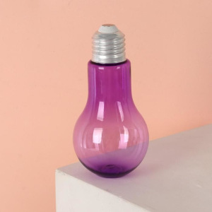 Бутылочка для хранения «Лампочка», 150 мл, цвет МИКС Бутылочка для хранения «Лампочка», 150 мл, цвет МИКС