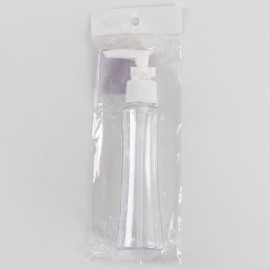 Бутылочка для хранения с дозатором, 100 мл, цвет белый Бутылочка для хранения с дозатором, 100 мл, цвет белый