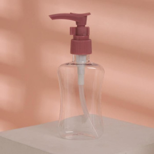 Бутылочка для хранения с дозатором, 120 мл, цвет МИКС Бутылочка для хранения с дозатором, 120 мл, цвет МИКС