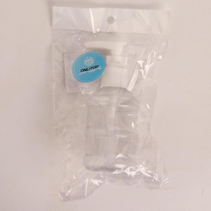 Бутылочка для хранения с дозатором, 150 мл, цвет белый Бутылочка для хранения с дозатором, 150 мл, цвет белый