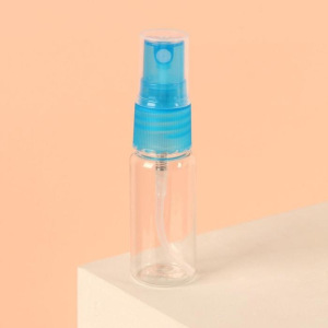 Бутылочка для хранения с распылителем, 20 мл, цвет МИКС Бутылочка для хранения с распылителем, 20 мл, цвет МИКС