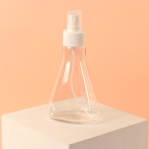 Бутылочка для хранения с распылителем, 200 мл, цвет белый Бутылочка для хранения с распылителем, 200 мл, цвет белый