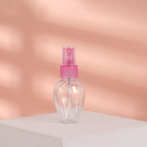 Бутылочка для хранения с распылителем, 45 мл, цвет МИКС Бутылочка для хранения с распылителем, 45 мл, цвет МИКС