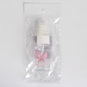 Бутылочка для хранения с распылителем, 50 мл, цвет МИКС Бутылочка для хранения с распылителем, 50 мл, цвет МИКС