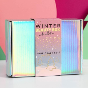 Бьюти-бокс "Beauty Winter" (6 beauty-штучек для невероятного макияжа) Бьюти-бокс "Beauty Winter" (6 beauty-штучек для невероятного макияжа)
