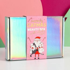 Бьюти-бокс "Meowy catmas" (6 beauty-штучек для невероятного макияжа) Бьюти-бокс "Meowy catmas" (6 beauty-штучек для невероятного макияжа)