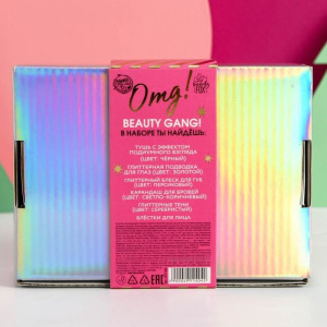 Бьюти-бокс "Pink mood" (6 beauty-штучек для невероятного макияжа) Бьюти-бокс "Pink mood" (6 beauty-штучек для невероятного макияжа)