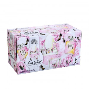 Cалфетки для лица Bellagio, 300 шт. микс Cалфетки для лица Bellagio, 300 шт. микс