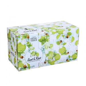 Cалфетки для лица Bellagio, 300 шт. микс Cалфетки для лица Bellagio, 300 шт. микс