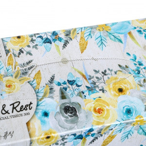 Cалфетки для лица Bellagio, 300 шт. микс Cалфетки для лица Bellagio, 300 шт. микс