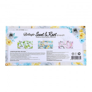 Cалфетки для лица Bellagio, 300 шт. микс Cалфетки для лица Bellagio, 300 шт. микс