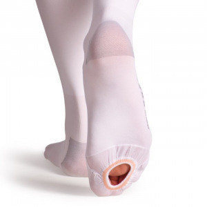 Чулки компрессионные B.Well Care JW-216 противоэмболические, без силикона, 1 класс, размер 4, White Чулки компрессионные B.Well Care JW-216 противоэмболические, без силикона, 1 класс, размер 4, White