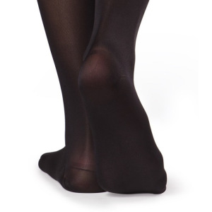 Чулки компрессионные B.Well, JW-215 плотные с ажурным верхом, 1 класс, размер 2, цвет Black Чулки компрессионные B.Well, JW-215 плотные с ажурным верхом, 1 класс, размер 2, цвет Black