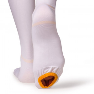 Чулки компрессионные противоэмболические, B.Well Care, JW-224, 2 класс, размер 5, White Чулки компрессионные противоэмболические, B.Well Care, JW-224, 2 класс, размер 5, White