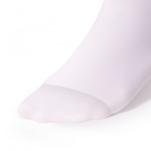 Чулки компрессионные противоэмболические, B.Well Care, JW-224, 2 класс, размер 5, White Чулки компрессионные противоэмболические, B.Well Care, JW-224, 2 класс, размер 5, White