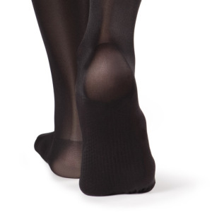 Чулки компрессионные прозрачные с ажурным верхом B.Well, JW-222, 2 класс, размер 2, цвет Nero Чулки компрессионные прозрачные с ажурным верхом B.Well, JW-222, 2 класс, размер 2, цвет Nero