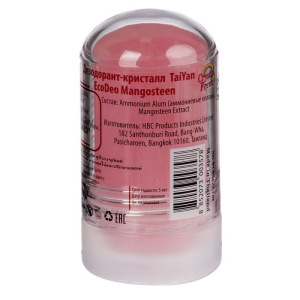 Дезодорант-кристалл EcoDeo с Мангустином, 60 гр Дезодорант-кристалл EcoDeo с Мангустином, 60 гр