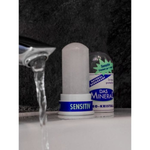 Дезодорант кристалл женский без запаха Das Mineral. Sensitiv, 100 г Дезодорант кристалл женский без запаха Das Mineral. Sensitiv, 100 г
