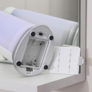 Диспенсер для антисептика/жидкого мыла сенсорный, 380 мл, на батарейках, цвет серебристый Диспенсер для антисептика/жидкого мыла сенсорный, 380 мл, на батарейках, цвет серебристый