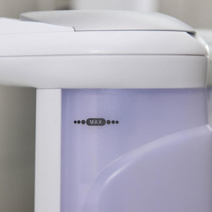 Диспенсер для антисептика/жидкого мыла сенсорный, 380 мл, на батарейках, цвет серебристый Диспенсер для антисептика/жидкого мыла сенсорный, 380 мл, на батарейках, цвет серебристый