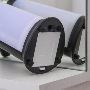 Диспенсер для антисептика/жидкого мыла, сенсорный, на батарейках, 400 мл, цвет чёрный Диспенсер для антисептика/жидкого мыла, сенсорный, на батарейках, 400 мл, цвет чёрный