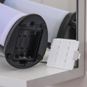 Диспенсер для антисептика/жидкого мыла, сенсорный, на батарейках, 400 мл, цвет чёрный Диспенсер для антисептика/жидкого мыла, сенсорный, на батарейках, 400 мл, цвет чёрный