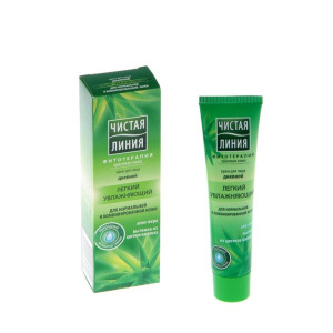 Дневной крем для лица Чистая линия «Увлажняющий», 40 мл Дневной крем для лица Чистая линия «Увлажняющий», 40 мл