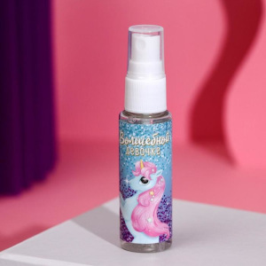 Душистая вода детская "Волшебной девочке", 30 мл Душистая вода детская "Волшебной девочке", 30 мл