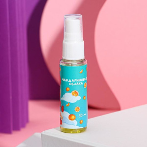 Душистая вода для девочек «Мандариновые облака» с ароматом мандарина, 30 мл Душистая вода для девочек «Мандариновые облака» с ароматом мандарина, 30 мл