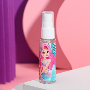 Душистая вода для девочек «Остров русалок» с ароматом жвачки, 30 мл Душистая вода для девочек «Остров русалок» с ароматом жвачки, 30 мл