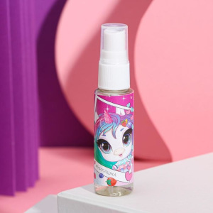 Душистая вода для девочек «Ты супер звезда» с ароматом ягод, 30 мл Душистая вода для девочек «Ты супер звезда» с ароматом ягод, 30 мл