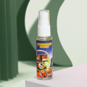 Душистая вода для мальчиков «Космический аромат» (аромат - Витаминный тоник), 30 мл Душистая вода для мальчиков «Космический аромат» (аромат - Витаминный тоник), 30 мл