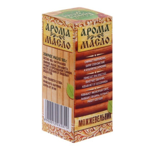 Эфирное аромамасло для бани и сауны "Можжевельник", 15 мл Эфирное аромамасло для бани и сауны "Можжевельник", 15 мл