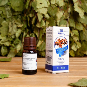 Эфирное масло "Анис", флакон-капельница, аннотация, 10 мл Эфирное масло "Анис", флакон-капельница, аннотация, 10 мл