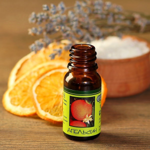 Эфирное масло "Апельсиновое" в индивидуальной упаковке, 10 мл Эфирное масло "Апельсиновое" в индивидуальной упаковке, 10 мл