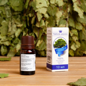 Эфирное масло "Чайное дерево", флакон-капельница, аннотация, 10 мл, дезинфицирующее Эфирное масло "Чайное дерево", флакон-капельница, аннотация, 10 мл, дезинфицирующее