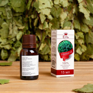 Эфирное масло "Ель", флакон-капельница, аннотация, 15 мл Эфирное масло "Ель", флакон-капельница, аннотация, 15 мл