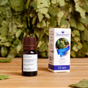 Эфирное масло "Эвкалипт", флакон-капельница, аннотация, 10 мл, дезинфицирующее Эфирное масло "Эвкалипт", флакон-капельница, аннотация, 10 мл, дезинфицирующее
