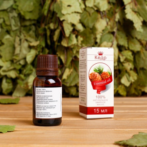 Эфирное масло "Кедр", флакон- капельница, аннотация, 15 мл Эфирное масло "Кедр", флакон- капельница, аннотация, 15 мл