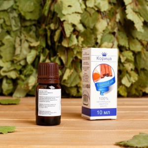 Эфирное масло "Корица", флакон-капельница, аннотация, 10 мл Эфирное масло "Корица", флакон-капельница, аннотация, 10 мл