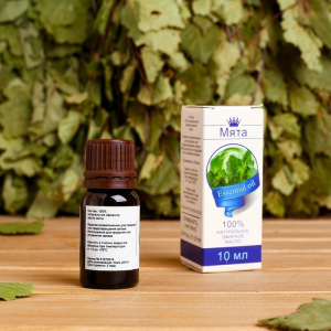Эфирное масло "Мята", флакон-капельница, аннотация, 10 мл Эфирное масло "Мята", флакон-капельница, аннотация, 10 мл