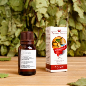 Эфирное масло "Русская банька", флакон-капельница, аннотация, 15 мл Эфирное масло "Русская банька", флакон-капельница, аннотация, 15 мл