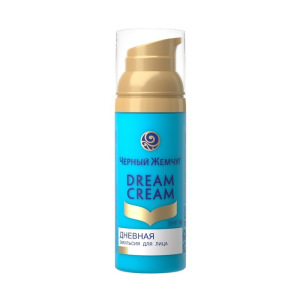 Эмульсия для лица Чёрный жемчуг Dream Cream «Дневной уход», 50 мл Эмульсия для лица Чёрный жемчуг Dream Cream «Дневной уход», 50 мл