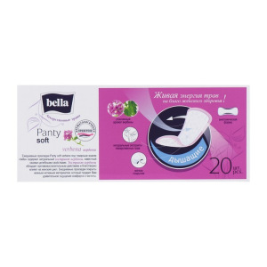 Ежедневные прокладки Bella Panty Soft «Вербена», 20 шт Ежедневные прокладки Bella Panty Soft «Вербена», 20 шт