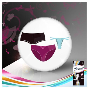 Ежедневные прокладки Discreet Deo Irresistible Multiform, 60 шт. Ежедневные прокладки Discreet Deo Irresistible Multiform, 60 шт.