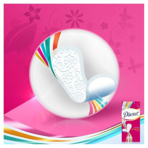 Ежедневные прокладки Discreet Normal Multiform, 60 шт. Ежедневные прокладки Discreet Normal Multiform, 60 шт.