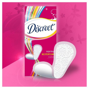 Ежедневные прокладки Discreet Normal Multiform, 60 шт. Ежедневные прокладки Discreet Normal Multiform, 60 шт.